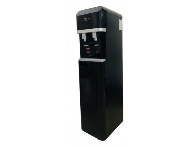 Aqua Kent Onyx Floor Standing Hot Cold Normal Water Purifier - Black / Silver